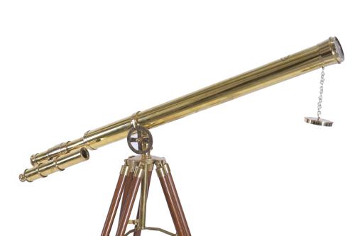 VINTAGE W. OTTWAY TELESCOPE.