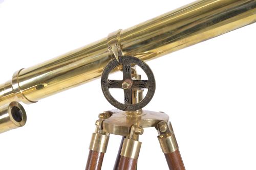 VINTAGE W. OTTWAY TELESCOPE.