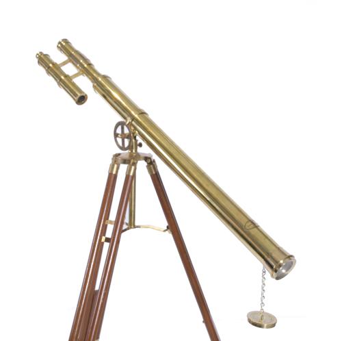 VINTAGE W. OTTWAY TELESCOPE.