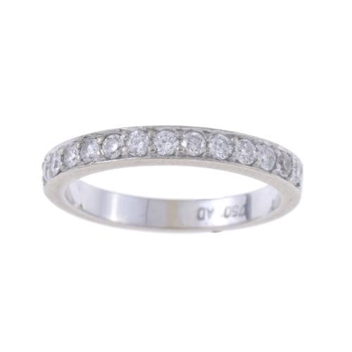 DIAMONDS ETERNITY RING.