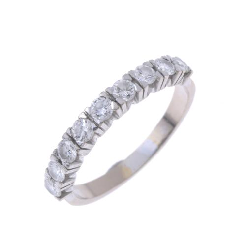 DIAMONDS ETERNITY RING.