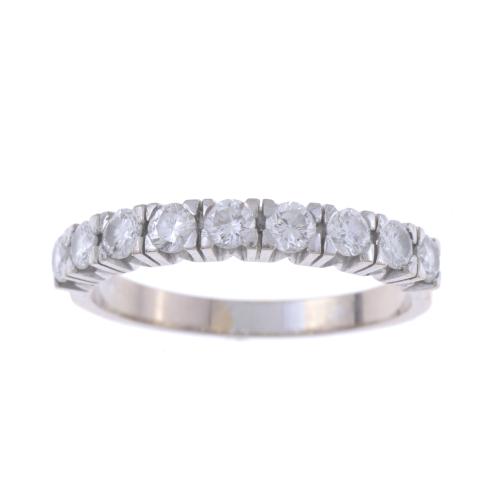 DIAMONDS ETERNITY RING.