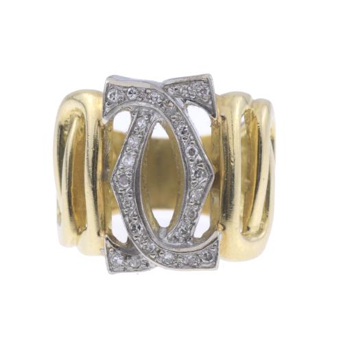 RING AFTER CARTIER MODELS.