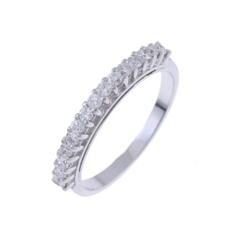 DIAMONDS ETERNITY RING.