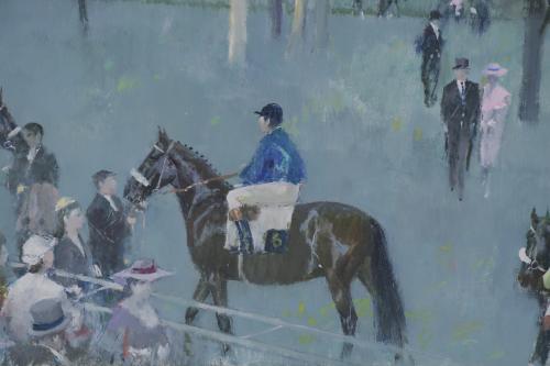 RICARD ARENYS GALDON (1914-1977). "HORSE RACE".