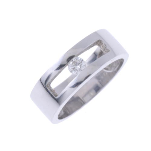 ORIGINAL DIAMOND SOLITAIRE RING.