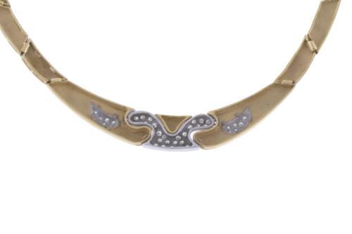 DIAMONDS CHOKER NECKLACE.