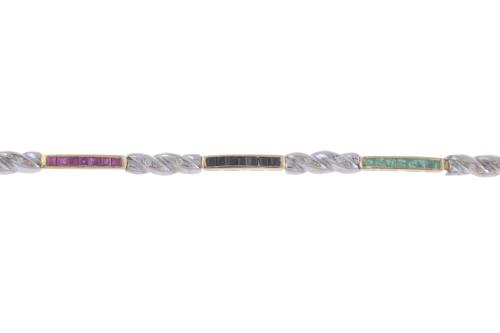 GEMSTONES BRACELET.