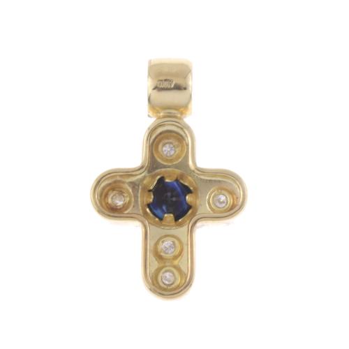 CROSS PENDANT.