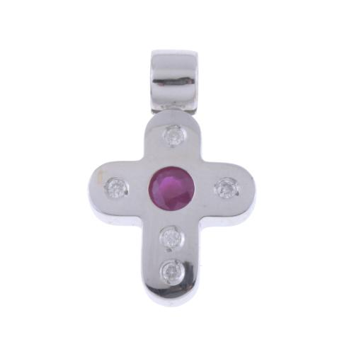 CROSS PENDANT.