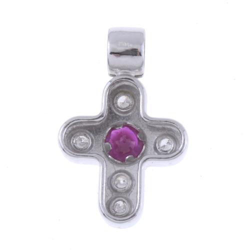 CROSS PENDANT.