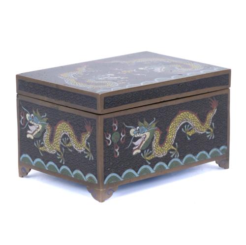 CHINESE BOX, CIRCA 1920.