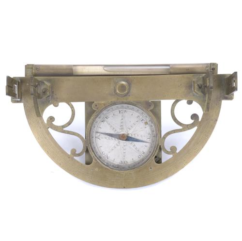 MEURANT GRAPHOMETER, LATE 18TH CENTURY.