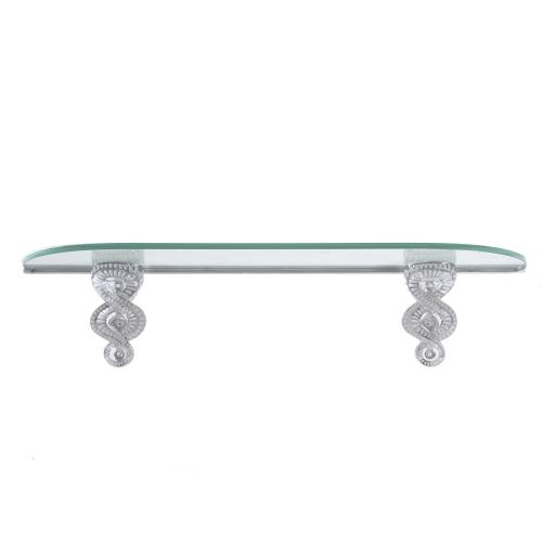 MARIE-CLAUDE LALIQUE, FOR LALIQUE. SEVILLE CONSOLE. DESIGN 1986.