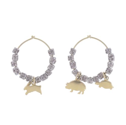 POMELLATO. DODO EARRINGS.