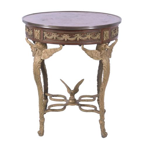 NAPOLEON III GUÉRIDON TABLE, CIRCA 1870.