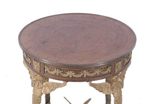 NAPOLEON III GUÉRIDON TABLE, CIRCA 1870.