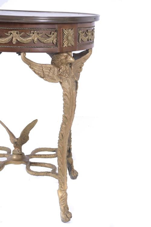 NAPOLEON III GUÉRIDON TABLE, CIRCA 1870.