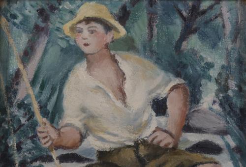 JOSÉ MARÍA DE TOGORES (1893-1970). "FISHER BOY".