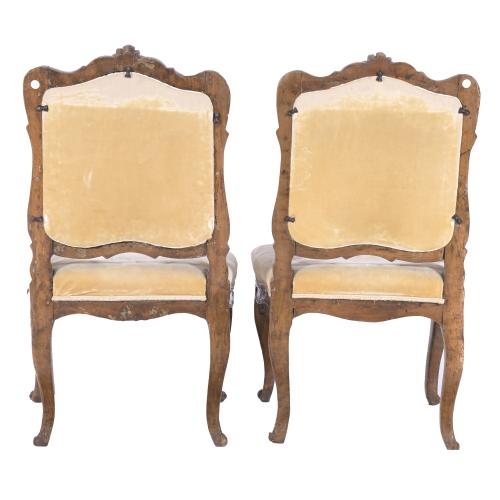 FOUR LOUIS XV CHAIRS, CIRCA 1745-1755. PROBABLY PROVENÇAL.