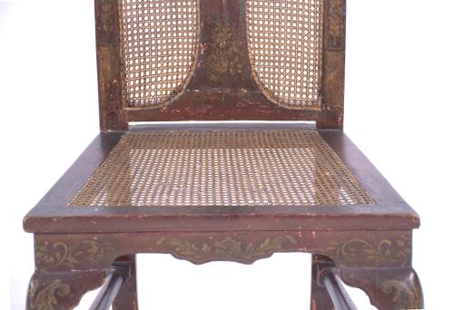 PORTUGUESE JOAO VI CHAIR, AFTER ENGLISH MODELS FOR EXPORT. 