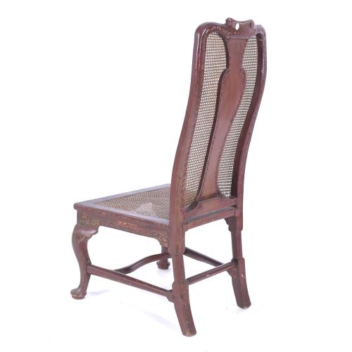 PORTUGUESE JOAO VI CHAIR, AFTER ENGLISH MODELS FOR EXPORT. 