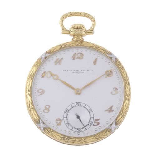 PATEK PHILIPPE POCKET WATCH.