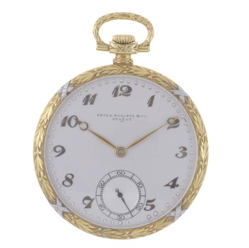 PATEK PHILIPPE POCKET WATCH.