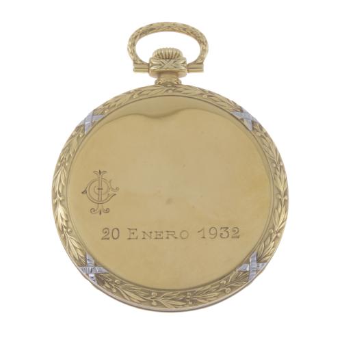 PATEK PHILIPPE POCKET WATCH.