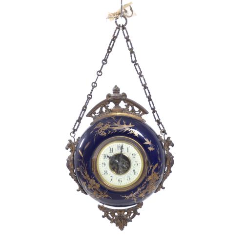 RELOJ DE CARTEL BELLE ÉPOQUE, CIRCA 1890.