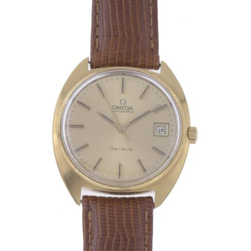 OMEGA. MEN'S WRISTWATCH, CIRCA 1962.