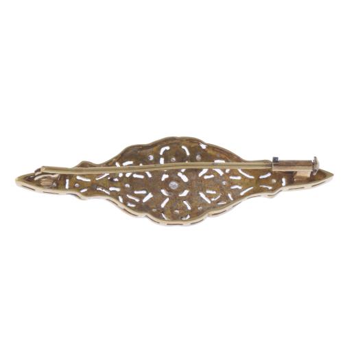 ART NOUVEAU STYLE BROOCH.