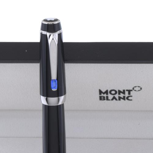 MONTBLANC. ROLLERBALL MODELO "BOHEME BLEU".