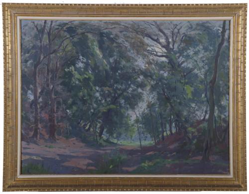 RAMON ROCA RICART (1917-2013). "EL BOSQUE", Masía de Casama