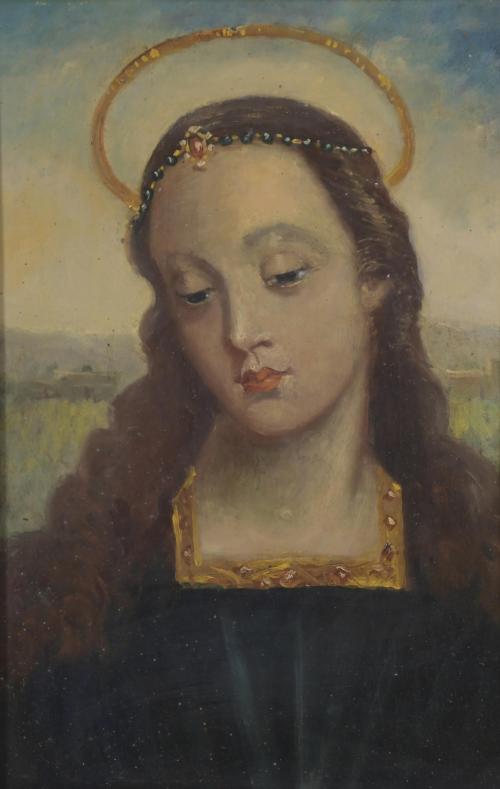 PROBABLY ITALIAN SCHOOL, 20TH CENTURY "MADONNA".