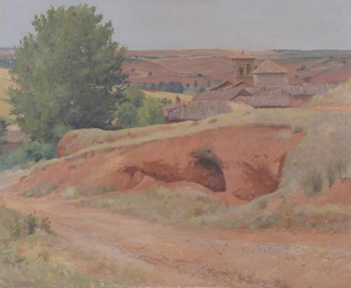 ESCUELA ESPAÑOLA, SIGLO XX. "PAISAJE".