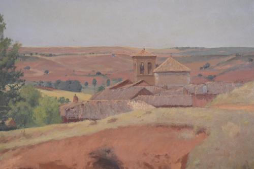 ESCUELA ESPAÑOLA, SIGLO XX. "PAISAJE".