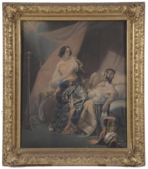 DESPUÉS DE FREDERIC SCHOPIN (1804-1880). "Jacob en la sala 