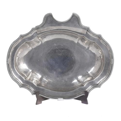 BARCELONA SILVER BASIN, 19TH CENTURY