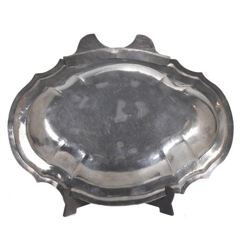 BARCELONA SILVER BASIN, 19TH CENTURY