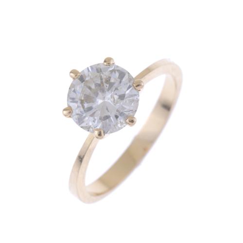 SOLITAIRE RING