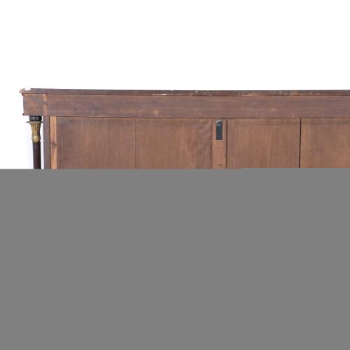 CREDENZA ESTILO VICTORIANO, MED. SIGLO XIX.