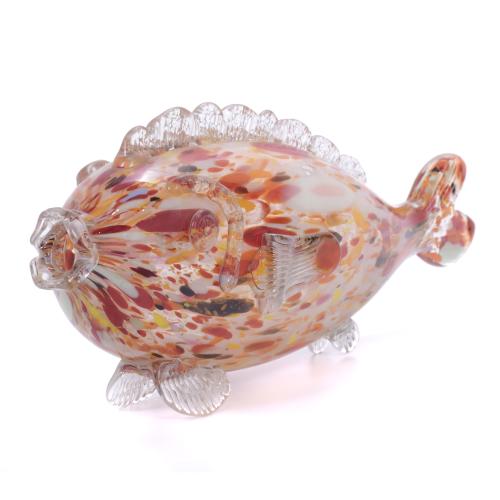 MURANO GLASS FISH, 20TH CENTURY. 