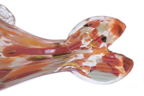 MURANO GLASS FISH, 20TH CENTURY. 