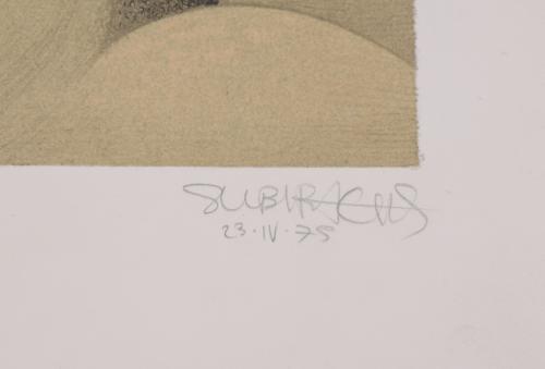 JOSEP MARIA SUBIRACHS (1927-2014). Set of 3 lithographs.