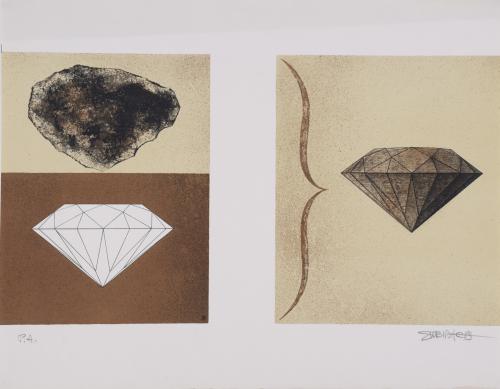 JOSEP MARIA SUBIRACHS (1927-2014). Set of 2 lithographs.