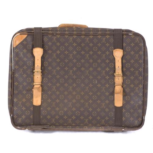 LOUIS VUITTON. "SATELLITE 65" SUITCASE.