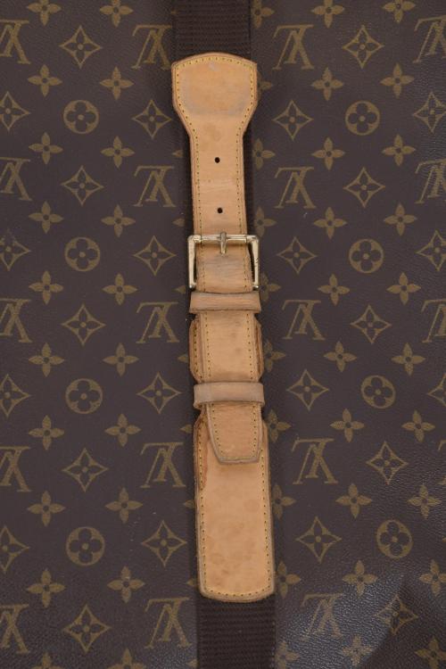 LOUIS VUITTON. MALETA MODELO "SATÉLITE 65".