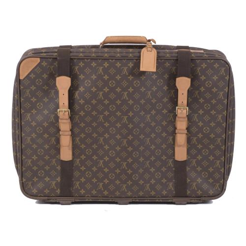 LOUIS VUITTON. "SATÉLITE 65" SUITCASE.