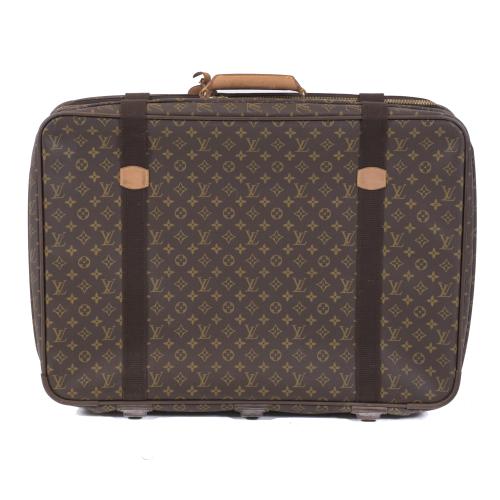 LOUIS VUITTON. MALETA MODELO "SATÉLITE 65".